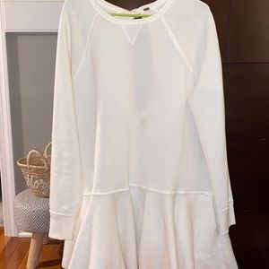 free people sweatshirt dress